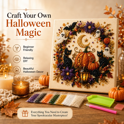 BooHaus | Halloween Crystal Art Kit