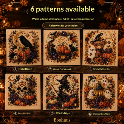 BooHaus | Halloween Crystal Art Kit