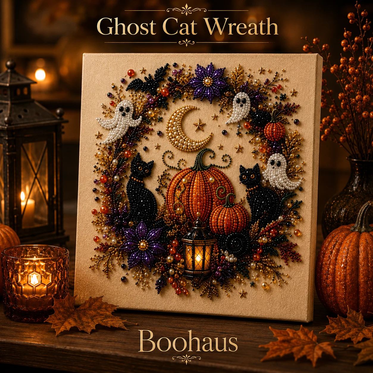 BooHaus | Halloween Crystal Art Kit