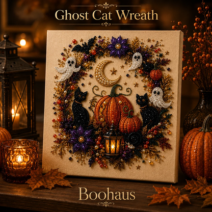 BooHaus | Halloween Crystal Art Kit