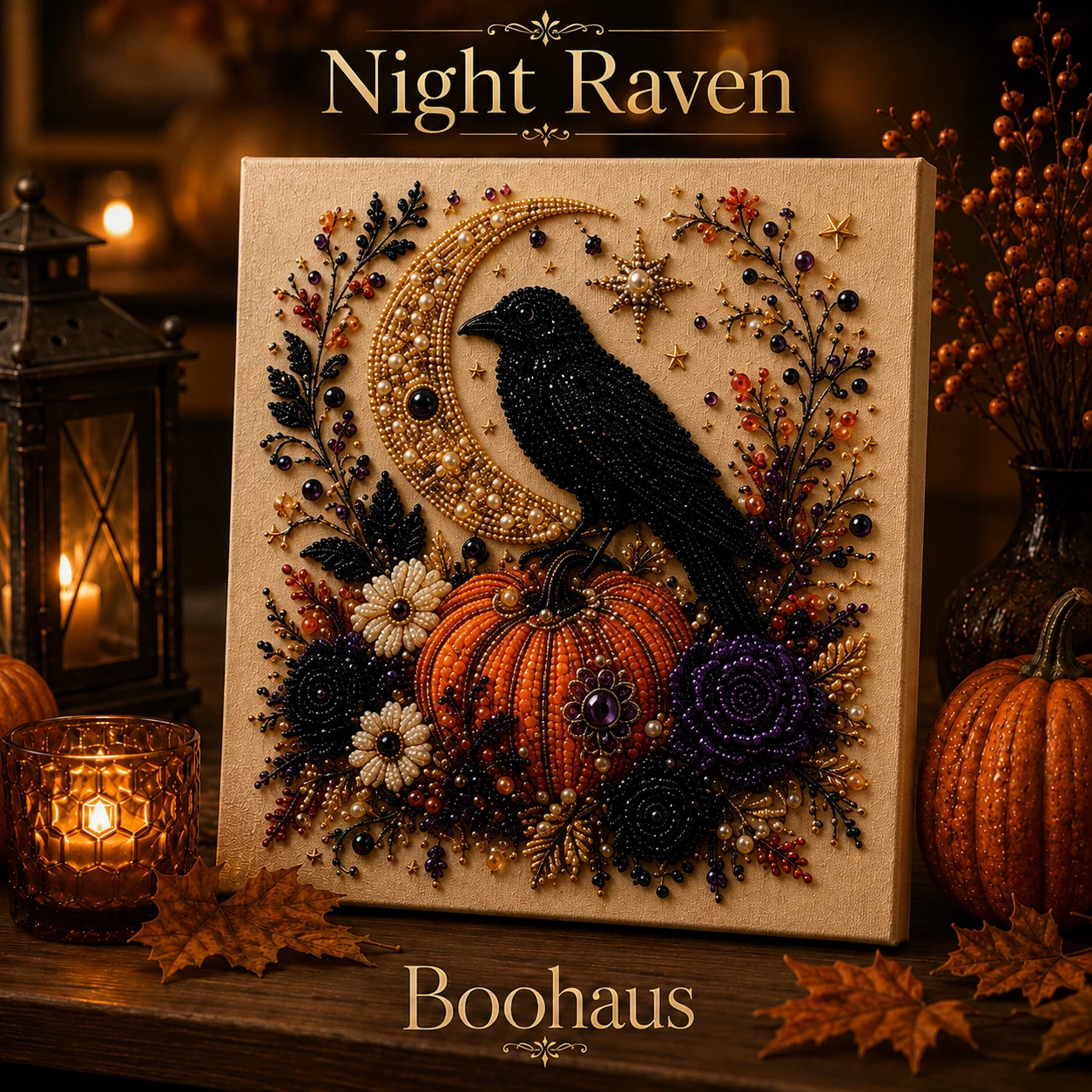 BooHaus | Halloween Crystal Art Kit