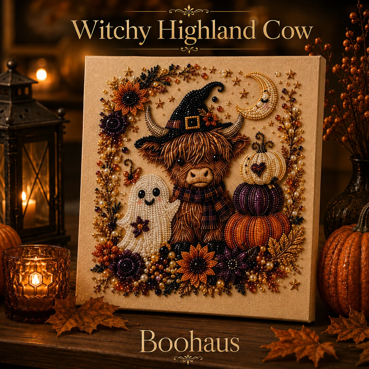 BooHaus | Halloween Crystal Art Kit