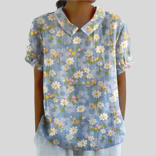 Coralie | Blooming Daisy Top