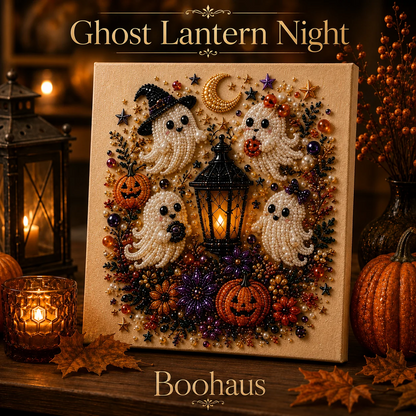 BooHaus | Halloween Crystal Art Kit