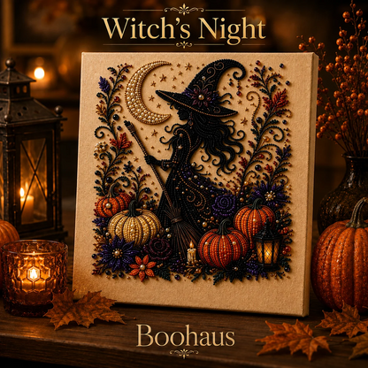 BooHaus | Halloween Crystal Art Kit