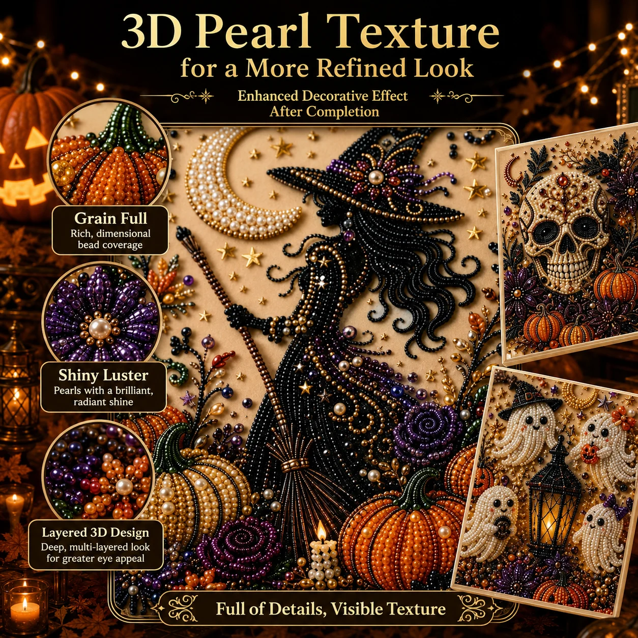 BooHaus | Halloween Crystal Art Kit