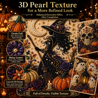BooHaus | Halloween Crystal Art Kit