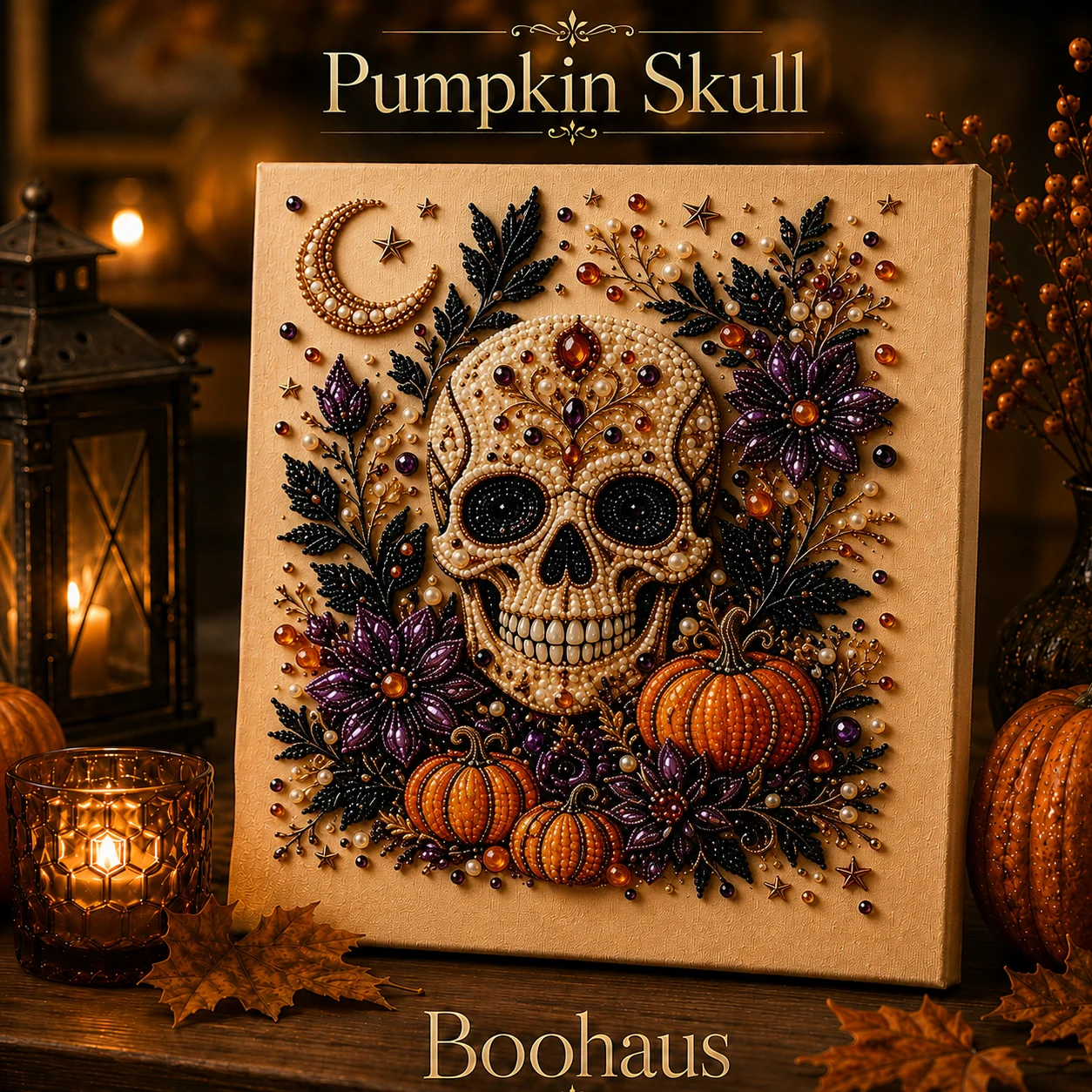 BooHaus | Halloween Crystal Art Kit