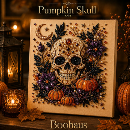 BooHaus | Halloween Crystal Art Kit
