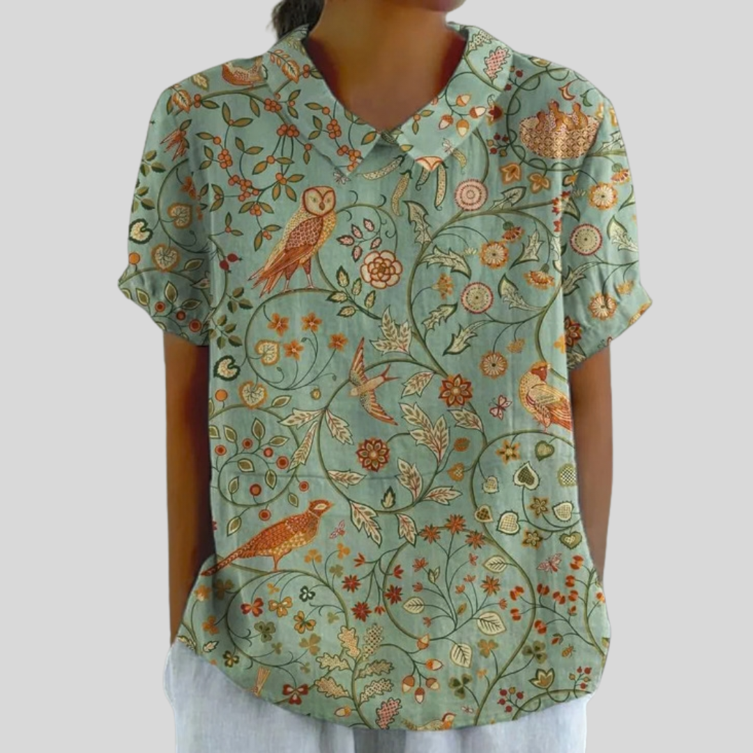 Apolline | Mystical Woodland Blouse