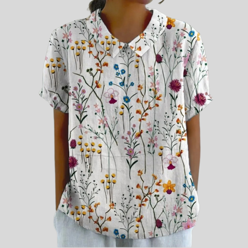 Éliane | Bohemian Garden Top