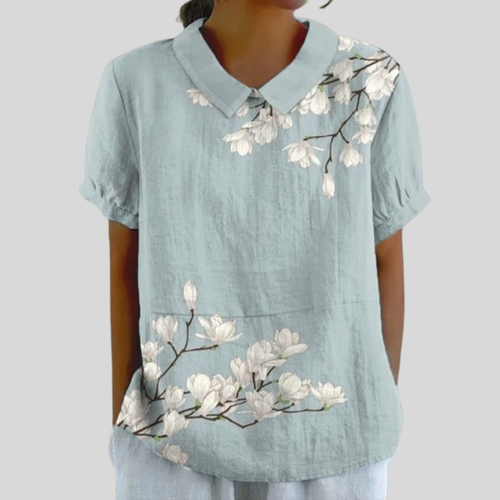 Aurore | Floral Print Blouse