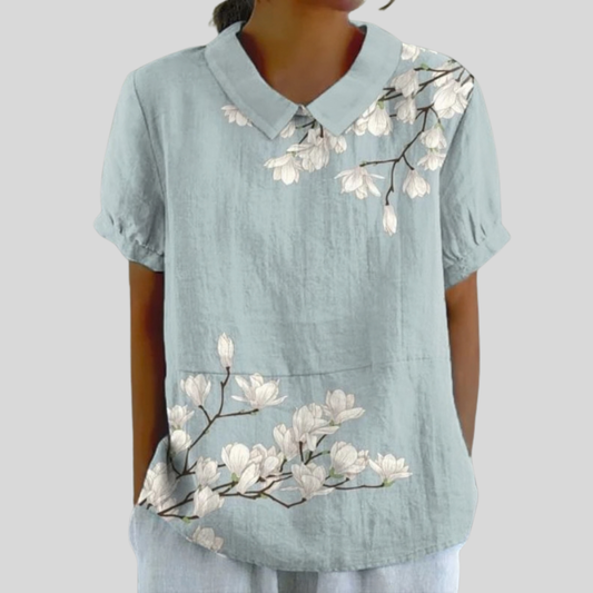Aurore | Floral Print Blouse