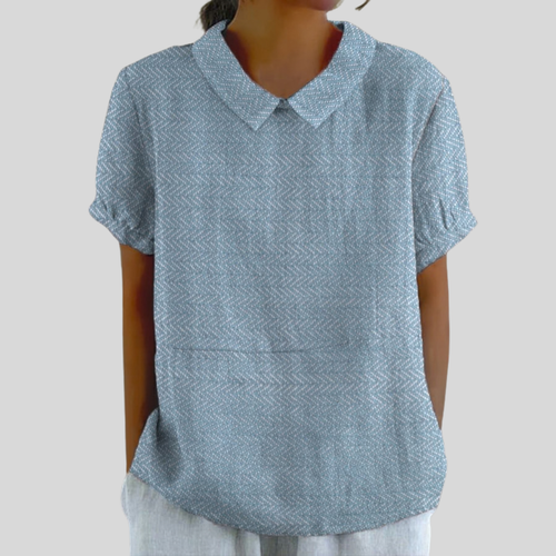 Mathilde | Textured Design Blouse