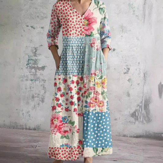 Rhonda™ | Floral Summer Dress