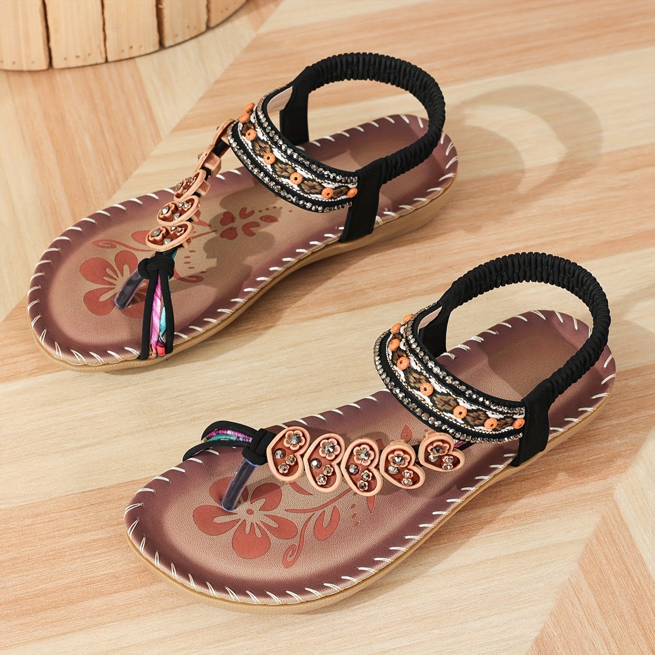 Isola™ – Embellished Comfort Sandals