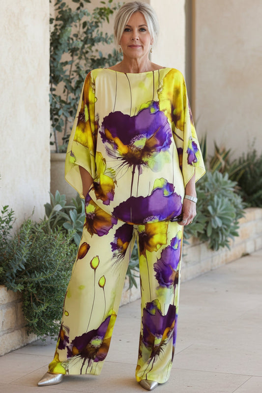 JANELLE - COLOURFUL TWO-PIECE SET