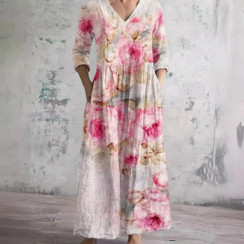 Barbara™ | Floral Summer Dress
