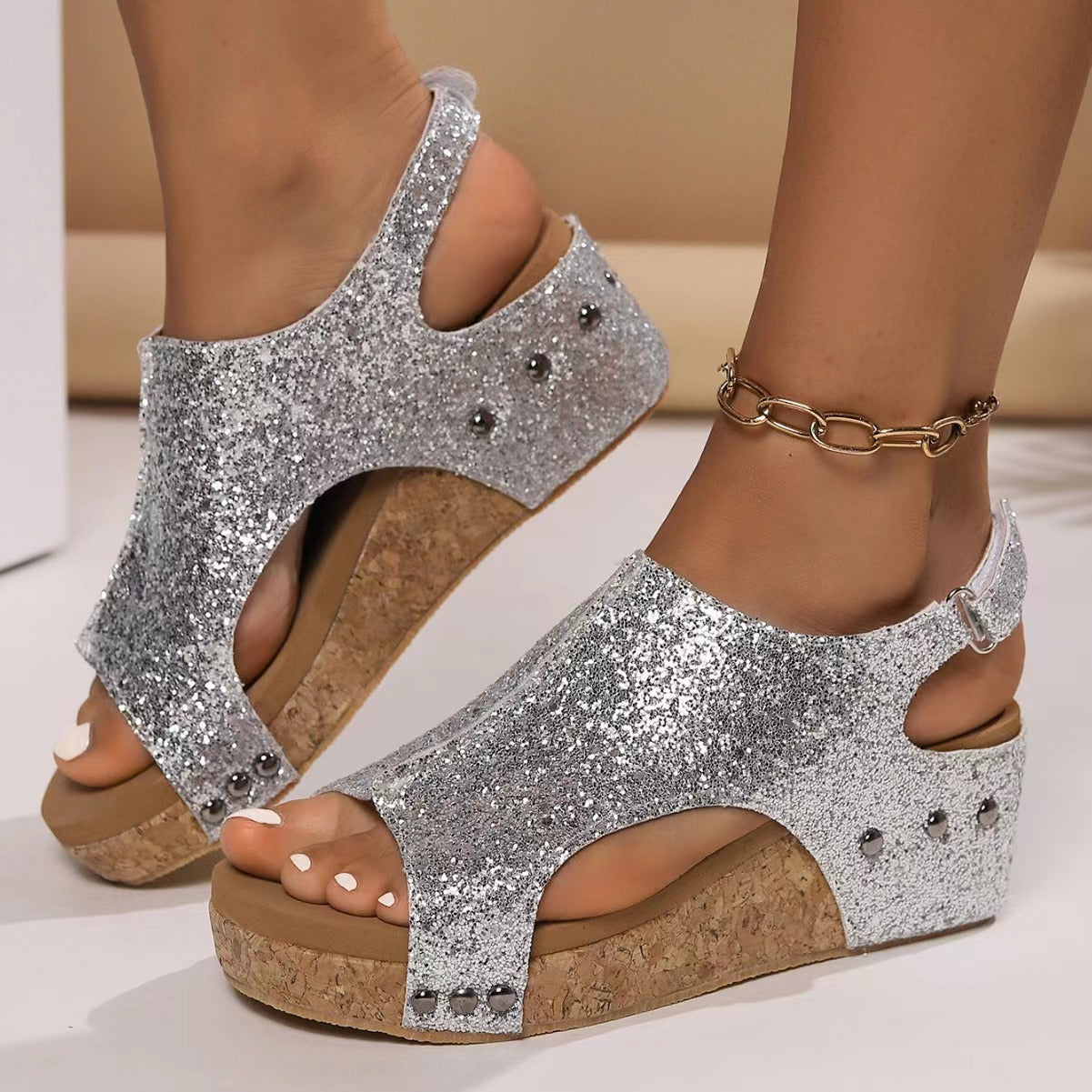 Briellae™ - Wedge Sandal