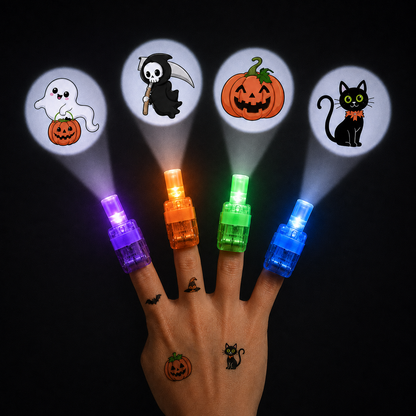 BooHaven | Halloween Finger Projector Lights