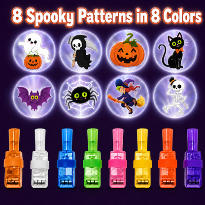 BooHaven | Halloween Finger Projector Lights
