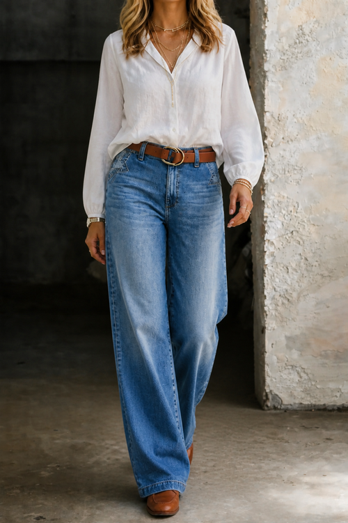 Madie | Vintage High-Waisted Jeans