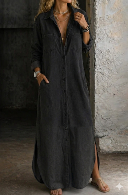 Delana | Button Down Dress