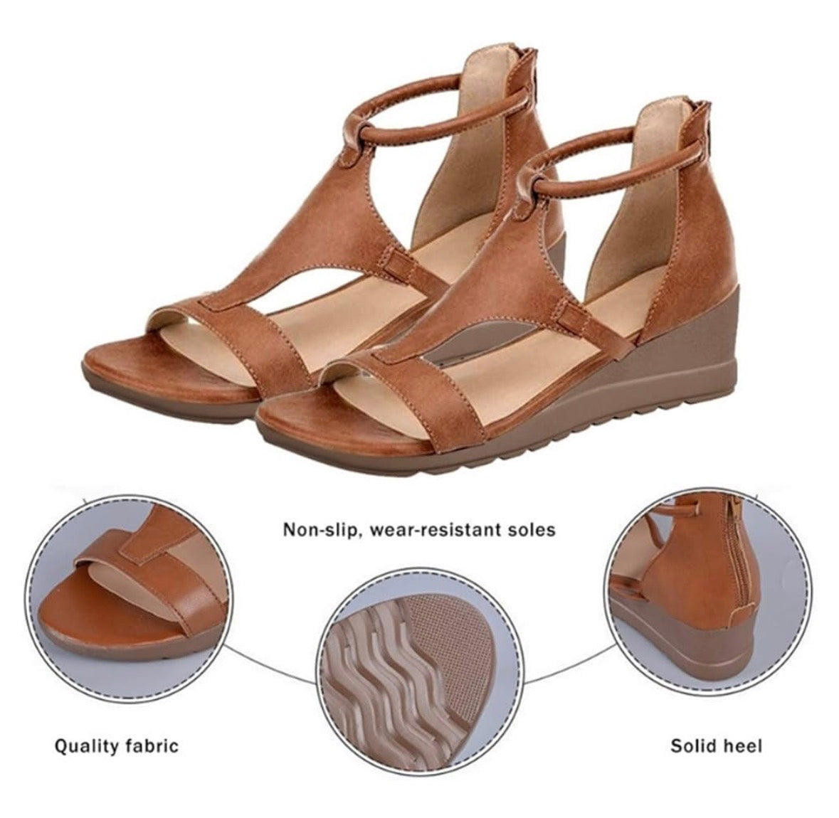 Amara™ - Elegant Orthopedic Sandals