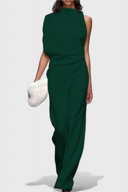 Agatha™ - Wide-Leg Fluid Jumpsuit with a Flattering Silhouette
