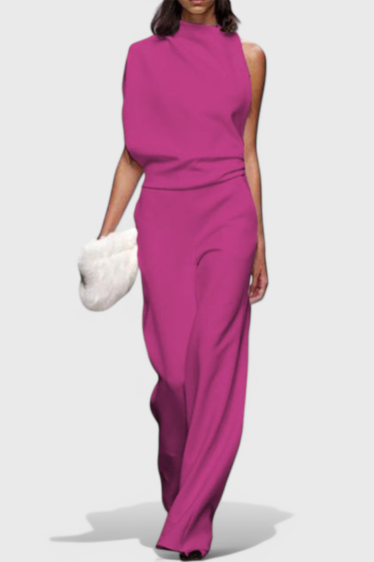 Agatha™ - Wide-Leg Fluid Jumpsuit with a Flattering Silhouette
