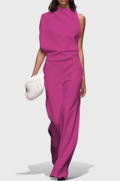 Agatha™ - Wide-Leg Fluid Jumpsuit with a Flattering Silhouette