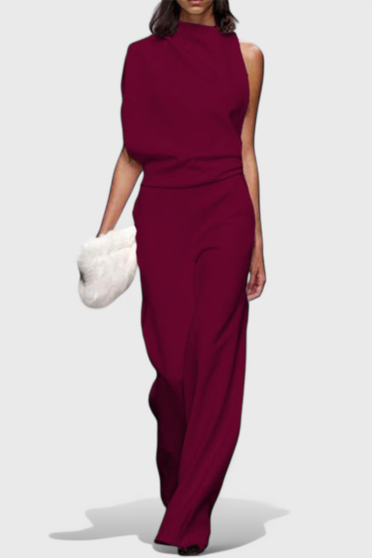 Agatha™ - Wide-Leg Fluid Jumpsuit with a Flattering Silhouette