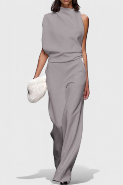 Agatha™ - Wide-Leg Fluid Jumpsuit with a Flattering Silhouette
