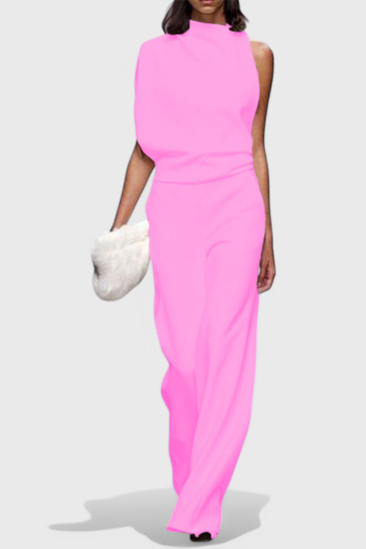 Agatha™ - Wide-Leg Fluid Jumpsuit with a Flattering Silhouette