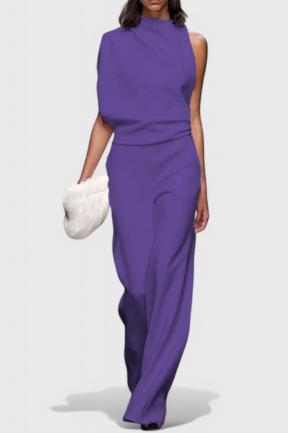 Agatha™ - Wide-Leg Fluid Jumpsuit with a Flattering Silhouette
