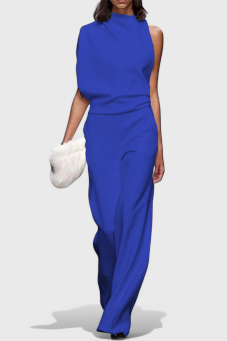 Agatha™ - Wide-Leg Fluid Jumpsuit with a Flattering Silhouette