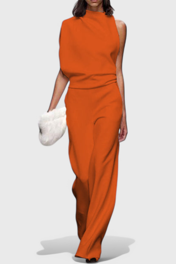 Agatha™ - Wide-Leg Fluid Jumpsuit with a Flattering Silhouette