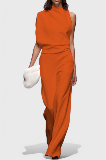 Agatha™ - Wide-Leg Fluid Jumpsuit with a Flattering Silhouette