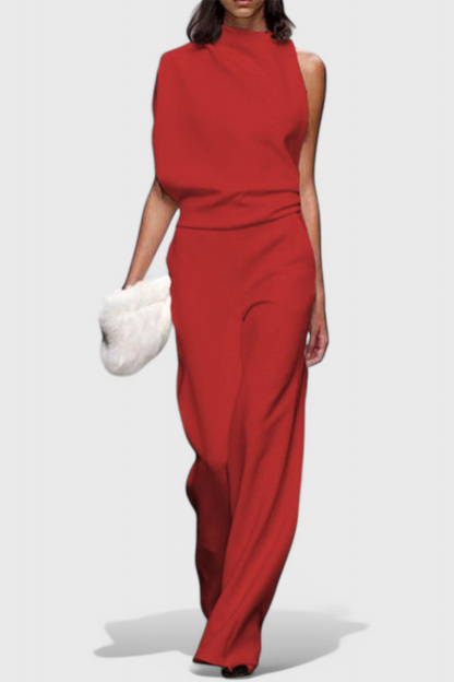 Agatha™ - Wide-Leg Fluid Jumpsuit with a Flattering Silhouette