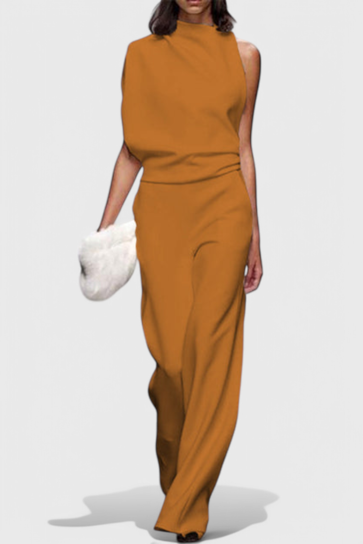 Agatha™ - Wide-Leg Fluid Jumpsuit with a Flattering Silhouette
