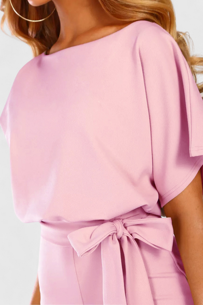 Evie™ - Wide-Cut Fluid Jumpsuit with Elegant Silhouette