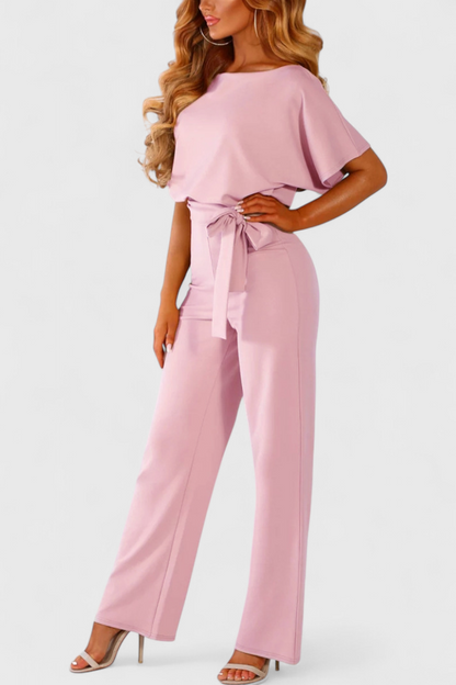 Evie™ - Wide-Cut Fluid Jumpsuit with Elegant Silhouette