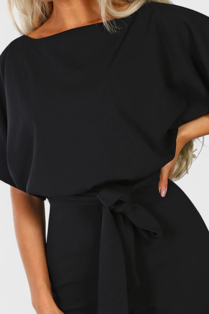 Evie™ - Wide-Cut Fluid Jumpsuit with Elegant Silhouette