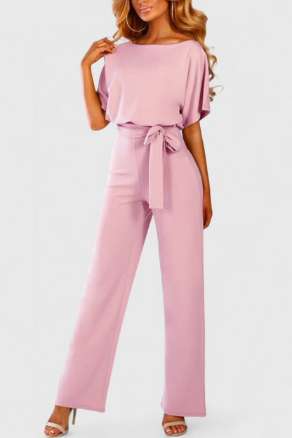 Evie™ - Wide-Cut Fluid Jumpsuit with Elegant Silhouette
