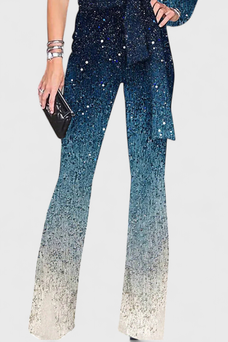Cintia™ - Shiny Asymmetrical Jumpsuit