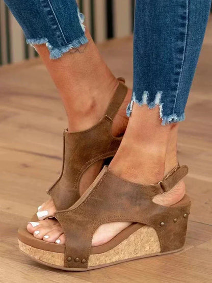 Briellae™ - Wedge Sandal