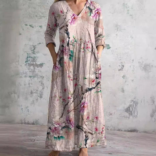 Caroline™ | Floral Summer Dress