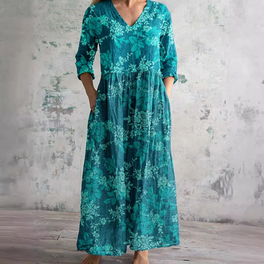 Marie™ | Floral Summer Dress