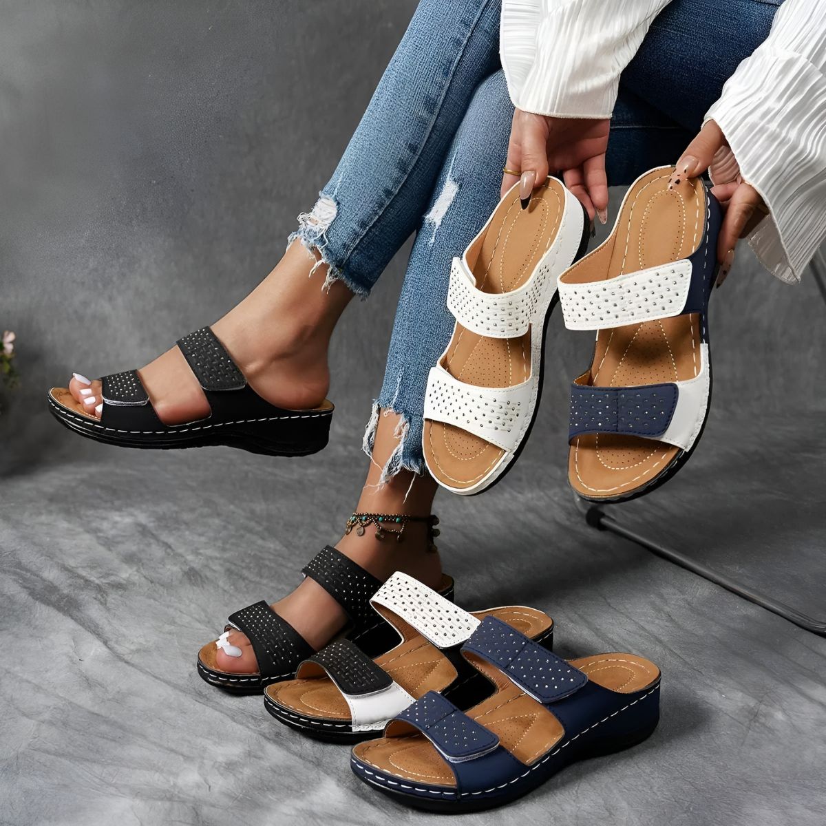 Lynn™ - Elegant Orthopedic Sandals
