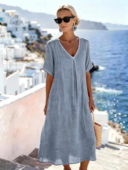 Wrenley™ | Relaxed Flowing Maxi